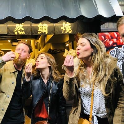 Exciting Evening of Eats in Tokyo 3