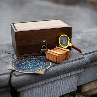 Amsterdam Urban Legend Scavenger City Game