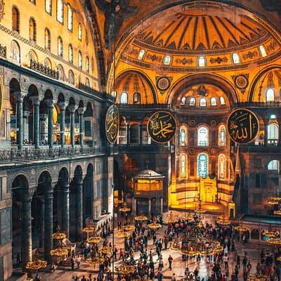Majestic Istanbul: Walking Tour & Sunset Cruise on the Bosphorus 4