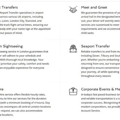 Heathrow Airport Transfer To & From Central London - Meet & Greet 5