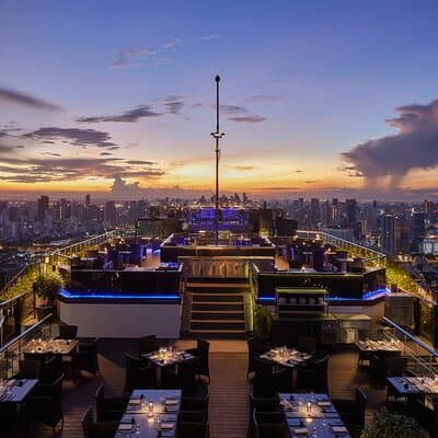 Vertigo Rooftop Dining: A Culinary Journey at Banyan Tree