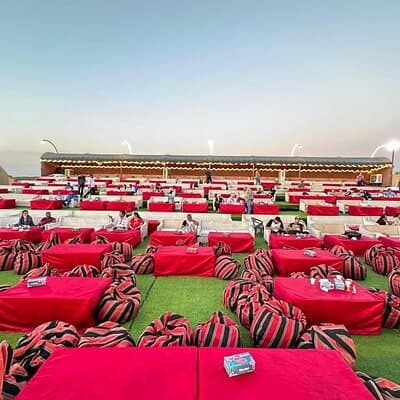 Luxury Desert Safari Adventure Dubai with Live Shows 3