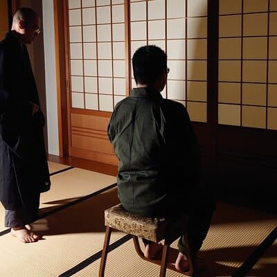 Private Zen Meditation in English in Shinjuku, Tokyo 4
