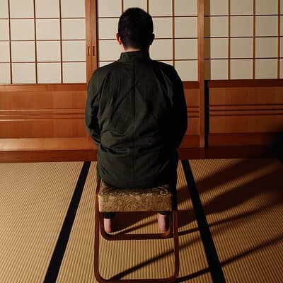 Private Zen Meditation in English in Shinjuku, Tokyo 5