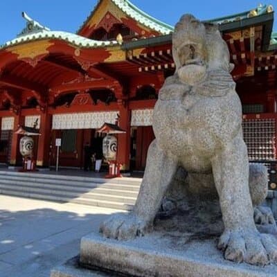 3 Hour Private Tour by Visiting Kanda Myojin Shrine in Chiyoda
