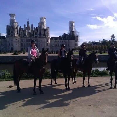 Loire Valley Castles on Horseback weekend Getaway from Paris 3