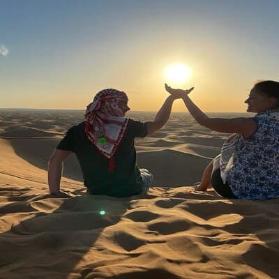 Dubai: Private Desert Tour with Air conditioning Premium camp 2