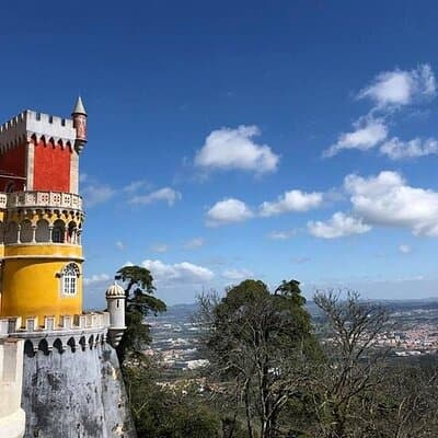 Full Day Sintra Private Tour with All Tickets Included 4