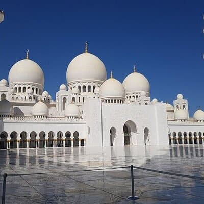Combo Tour: Abu Dhabi Grand Mosque & Half-Day Dubai City Tour 4