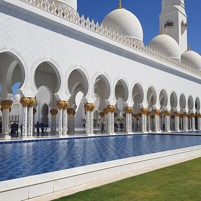 Combo Tour: Abu Dhabi Grand Mosque & Half-Day Dubai City Tour 5