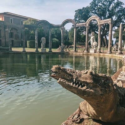 Day Trip Rome Car Tivoli Unesco Villa D'este & Hadrian Villa 3