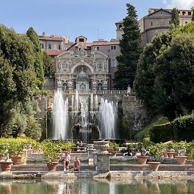 Day Trip Rome Car Tivoli Unesco Villa D'este & Hadrian Villa 4