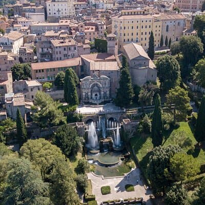 Day Trip Rome Car Tivoli Unesco Villa D'este & Hadrian Villa