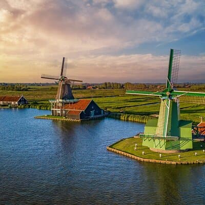 Holland Countryside Private Windmill Tour from Amsterdam