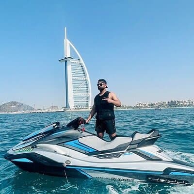 30 Minutes Jet Ski Private Ride In Dubai 2