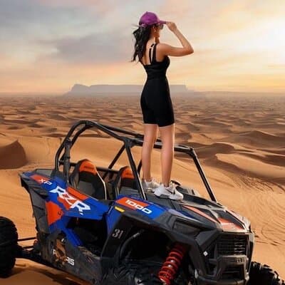 Dubai Red Dune Desert Safari With Buffet Dinner 2