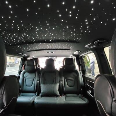 PARIS city tour in a luxury VIP minivan 2