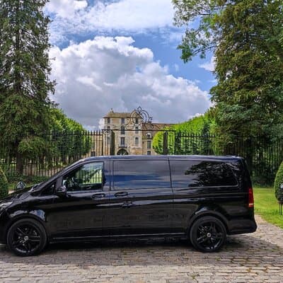 PARIS city tour in a luxury VIP minivan 3