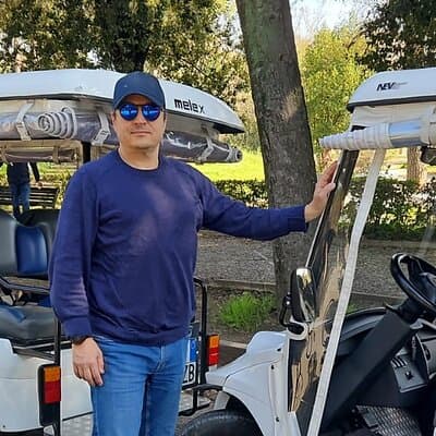 Exclusive ROME - Golf Cart City Tour with Italian Gelato 2
