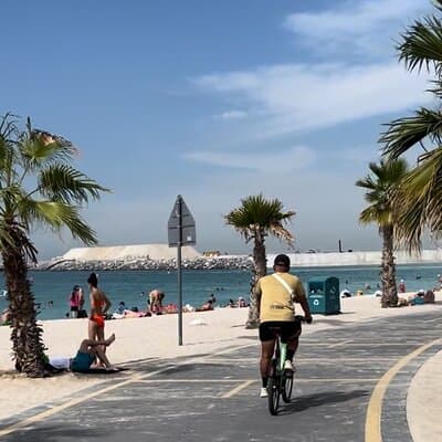 Dubai Electric Bicycle Tour 3