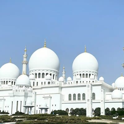 Abu Dhabi Bus Tour
