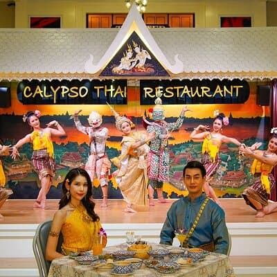 Bangkok Calypso Cabaret Show with Authentic Thai Dinner 4