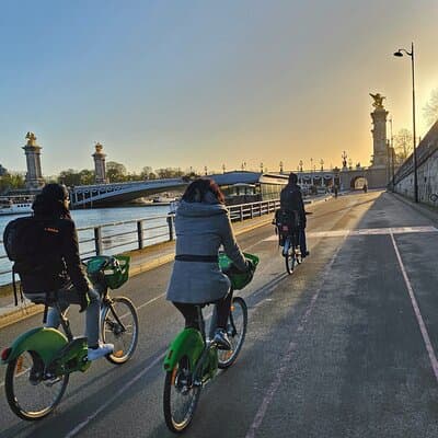 Paris Without People - Sunrise Bike Tour & Breakfast 4