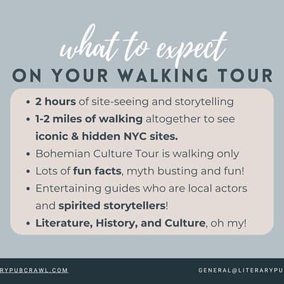 Greenwich Village Writers Walk 5