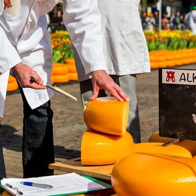 Tour to the Alkmaar Cheese market and Windmills from Amsterdam 2