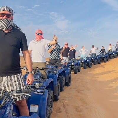 Morning Open Desert Safari with Quad Bike Ride – Shared Car 3
