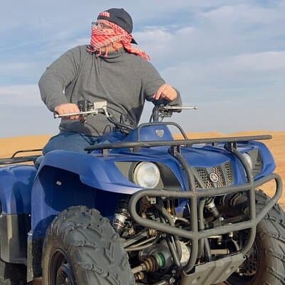 Morning Open Desert Safari with Quad Bike Ride – Shared Car 4