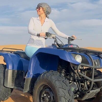 Morning Open Desert Safari with Quad Bike Ride – Shared Car 5