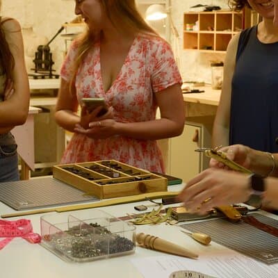 Leather Goods Workshop: Create and Design Your Belt