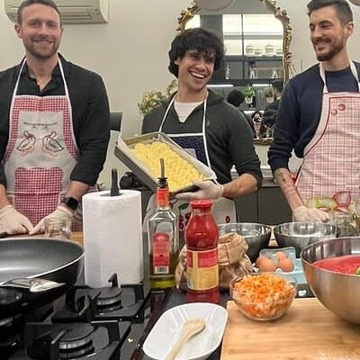 Gnocchi and meatballs | Cooking class and dinner at my house in Rome