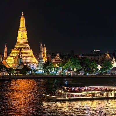 Meridian Sunset Cruise Dinner Buffet from Bangkok 5