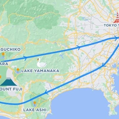 Mt. Fuji & Hakone Full Circle Helicopter Tour (120Mins-5pax) 3