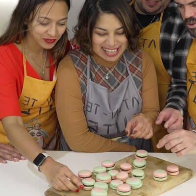 Macaron Baking Class in Le Marais