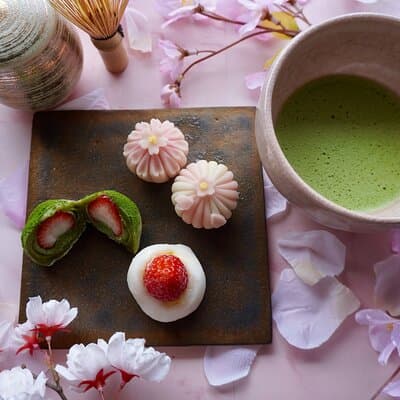 Mochi・Matcha sweets Making Class Near Shibuya at private house
