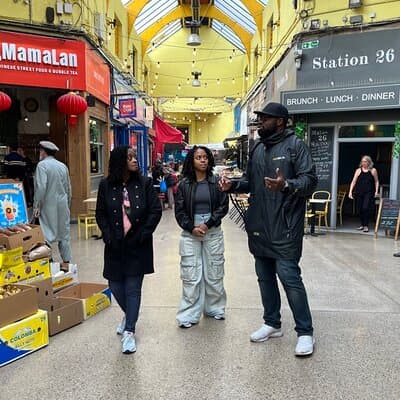 African & Caribbean Food Tour around Brixton Market