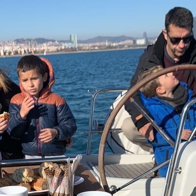 Luxury sailboat ride with drinks and aperitif-Small Groups 2