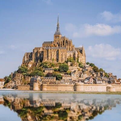 Mont St Michel & Normandie : Tour privé 2 jours - départ de Paris