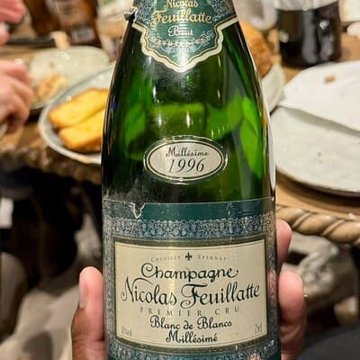 Tasting of old wines with a Master of Wine student 2