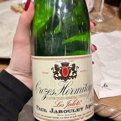 Tasting of old wines with a Master of Wine student 4