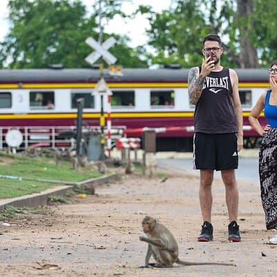 Bangkok to Ayutthaya Lopburi Monkey Temple, Largest Buddha Tour 5
