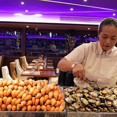 Luxury Dinner Cruise with Guide and Transfer (Opt. Executive Van) 3