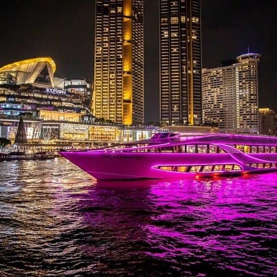 Luxury Dinner Cruise with Guide and Transfer (Opt. Executive Van)