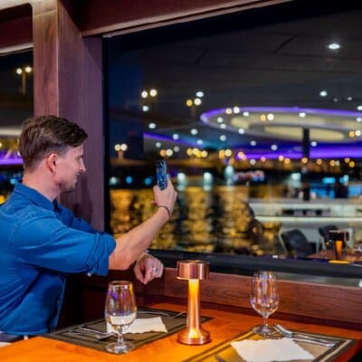 Luxury Dinner Cruise with Guide and Transfer (Opt. Executive Van) 5