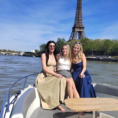 Paris Private Seine River Cruise with your Captain Guide