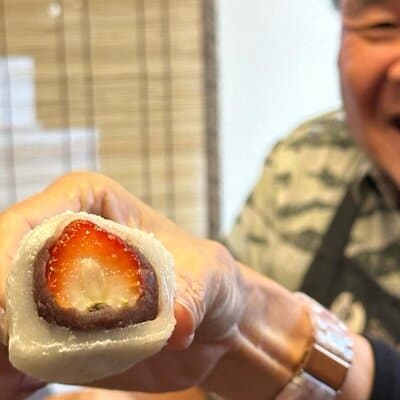 Mochi and Nerikiri Wagashi Combination Cooking Class 3