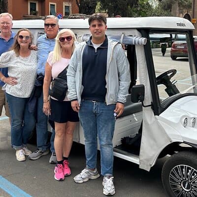 Golf Cart tour with English speaking driver guide (3h/5h) 4